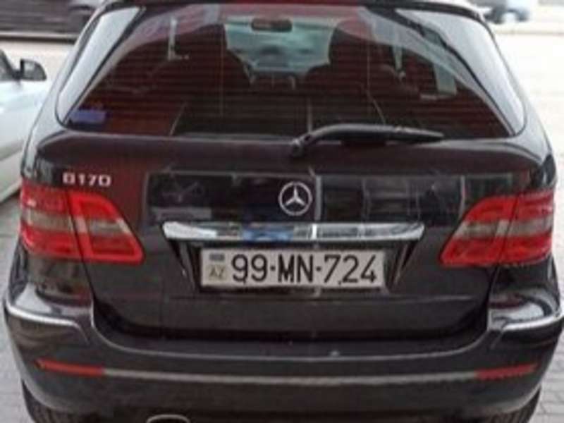 Mercedes B 170, 2007 il, 1.7 L, 143 120 km