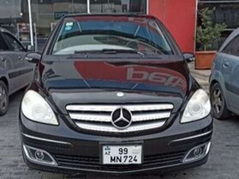Mercedes B 170, 2007 il, 1.7 L, 143 120 km