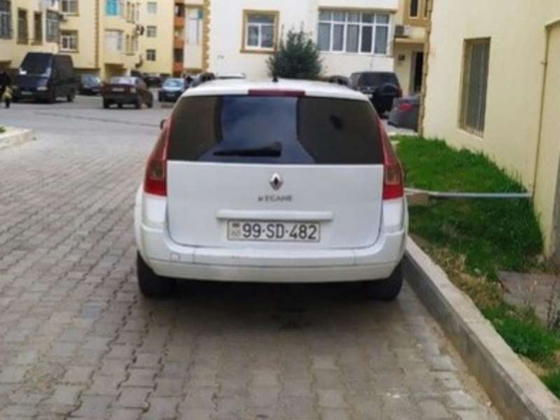 Renault Megane, 2007 il, 1.5 L, 255 000 km