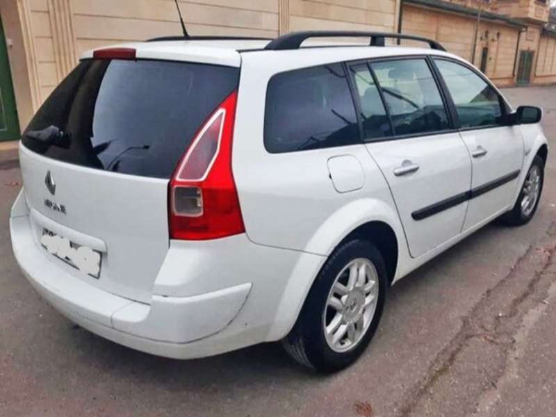 Renault Megane, 2007 il, 1.5 L, 255 000 km