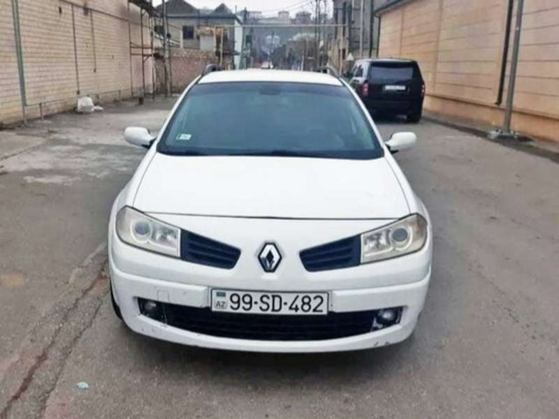 Renault Megane, 2007 il, 1.5 L, 255 000 km
