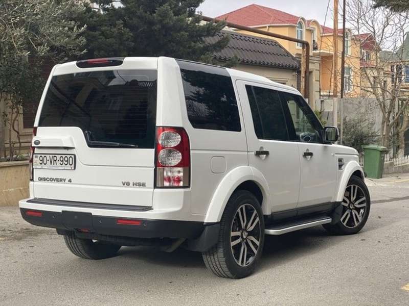 Land Rover Discovery, 2013 il, 5.0 L, 60 000 km
