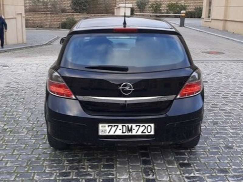 Opel Astra, 2009 il, 1.4 L, 118 000 km