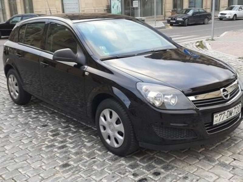 Opel Astra, 2009 il, 1.4 L, 118 000 km