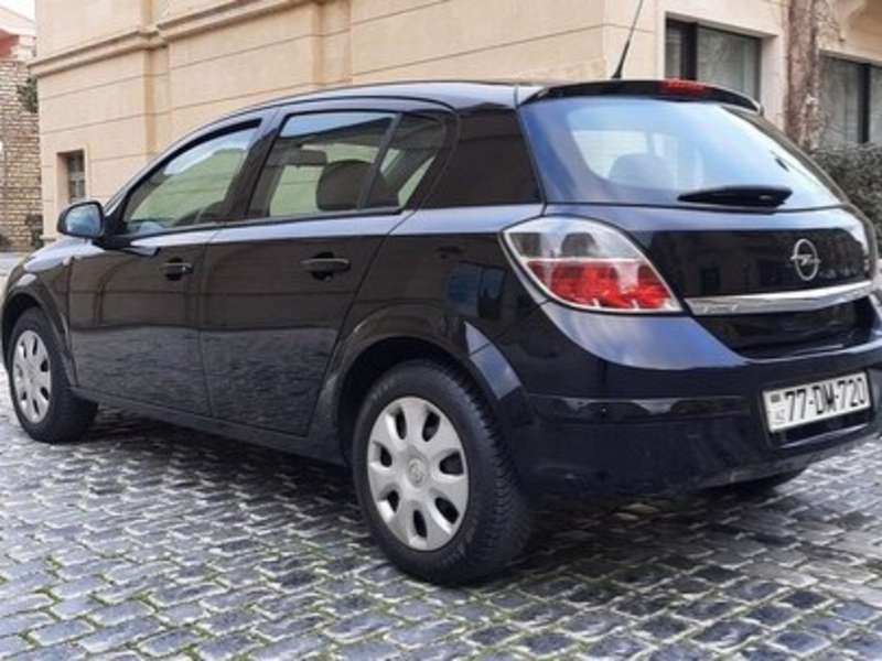 Opel Astra, 2009 il, 1.4 L, 118 000 km
