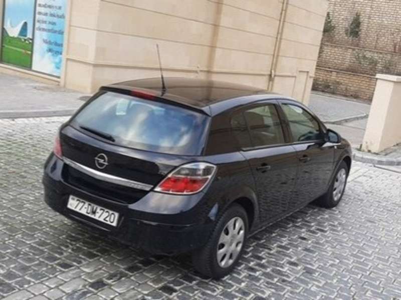 Opel Astra, 2009 il, 1.4 L, 118 000 km