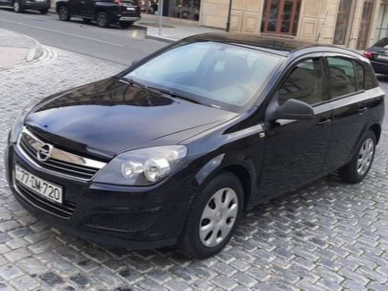 Opel Astra, 2009 il, 1.4 L, 118 000 km