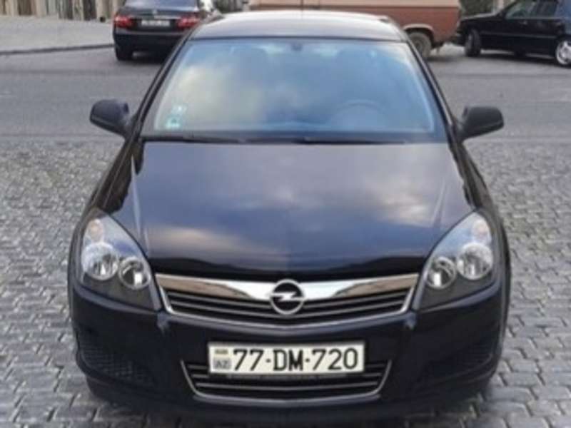 Opel Astra, 2009 il, 1.4 L, 118 000 km