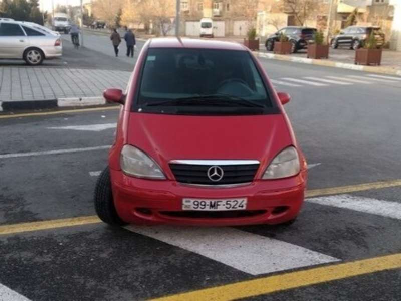 Mercedes A 160, 2002 il, 1.6 L, 300 000 km