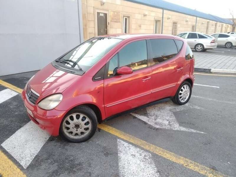 Mercedes A 160, 2002 il, 1.6 L, 300 000 km