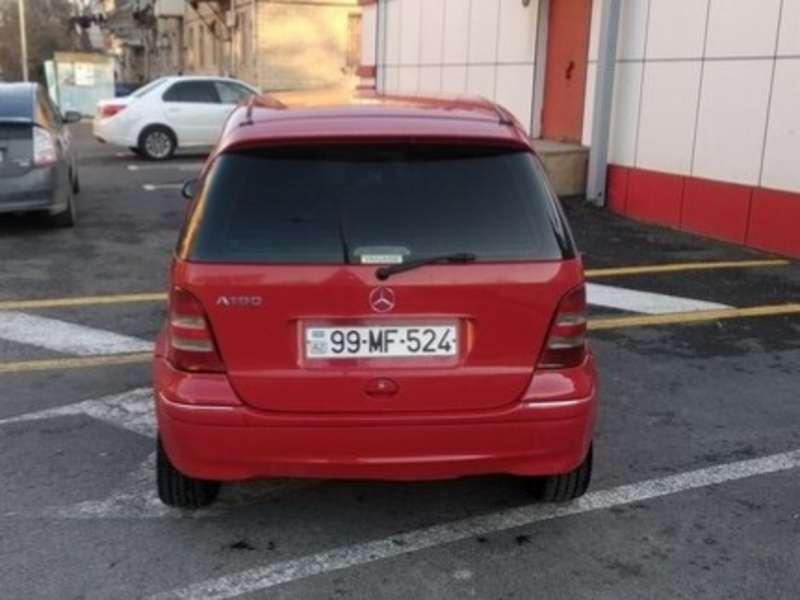 Mercedes A 160, 2002 il, 1.6 L, 300 000 km
