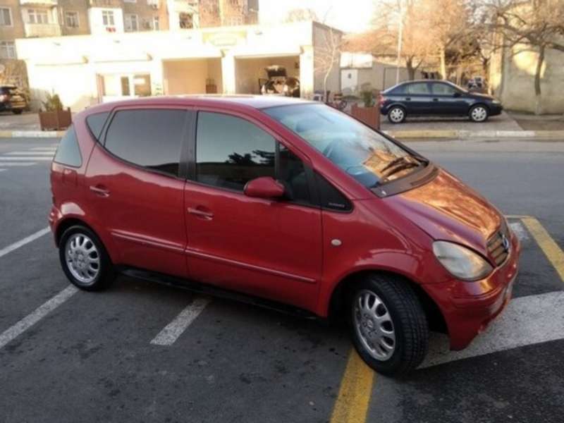 Mercedes A 160, 2002 il, 1.6 L, 300 000 km