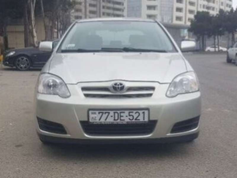 Toyota Corolla, 2006 il, 1.4 L, 186 000 km