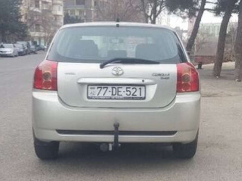 Toyota Corolla, 2006 il, 1.4 L, 186 000 km