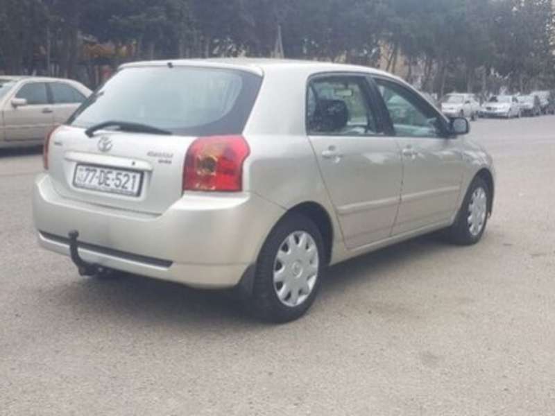 Toyota Corolla, 2006 il, 1.4 L, 186 000 km