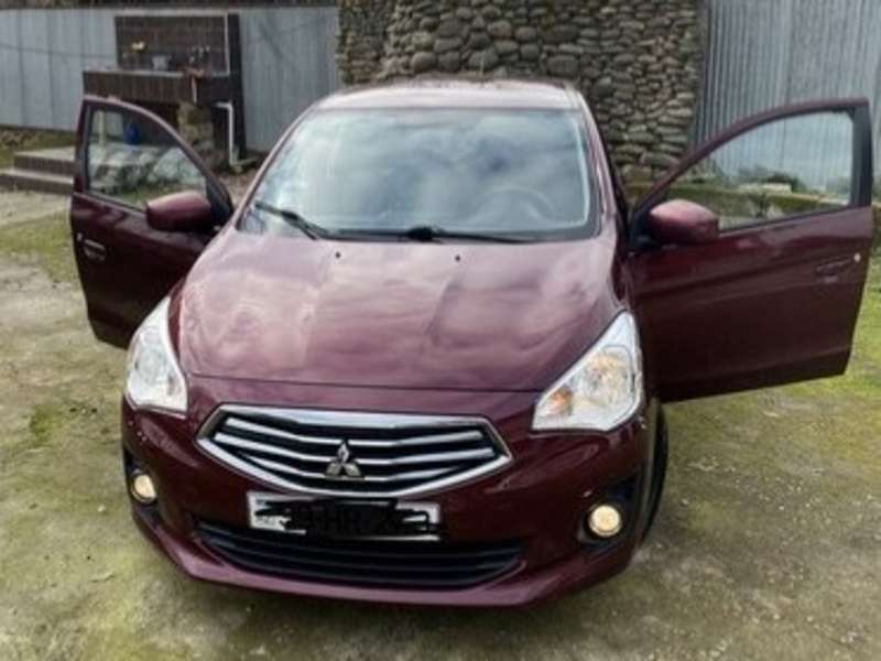 Mitsubishi Mirage, 2018 il, 1.2 L, 98 000 km