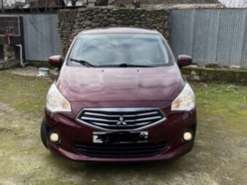 Mitsubishi Mirage, 2018 il, 1.2 L, 98 000 km
