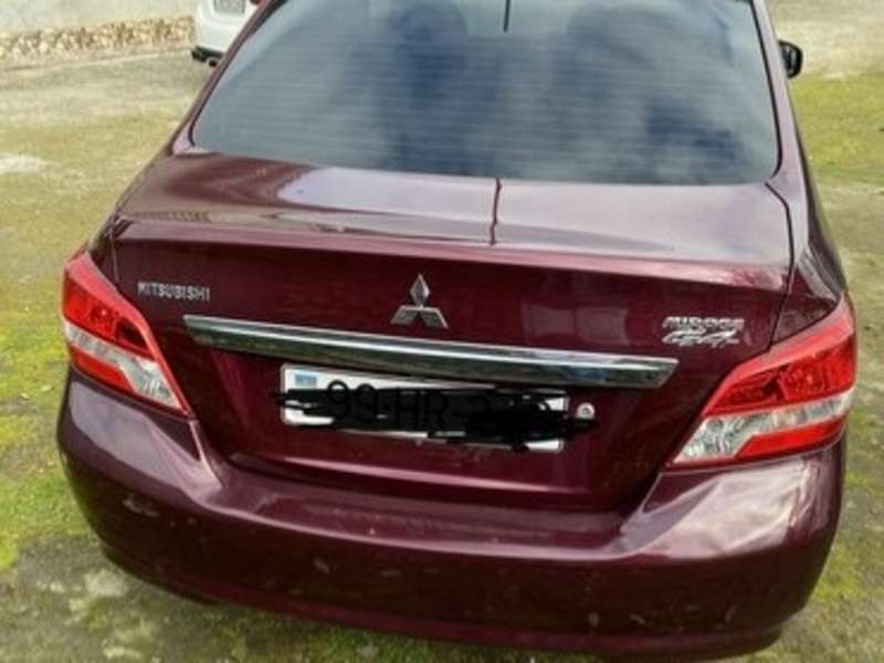Mitsubishi Mirage, 2018 il, 1.2 L, 98 000 km