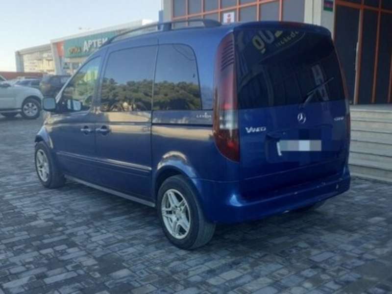 Mercedes Vaneo, 2005 il, 1.7 L, 341 200 km