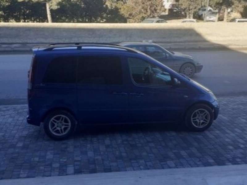 Mercedes Vaneo, 2005 il, 1.7 L, 341 200 km