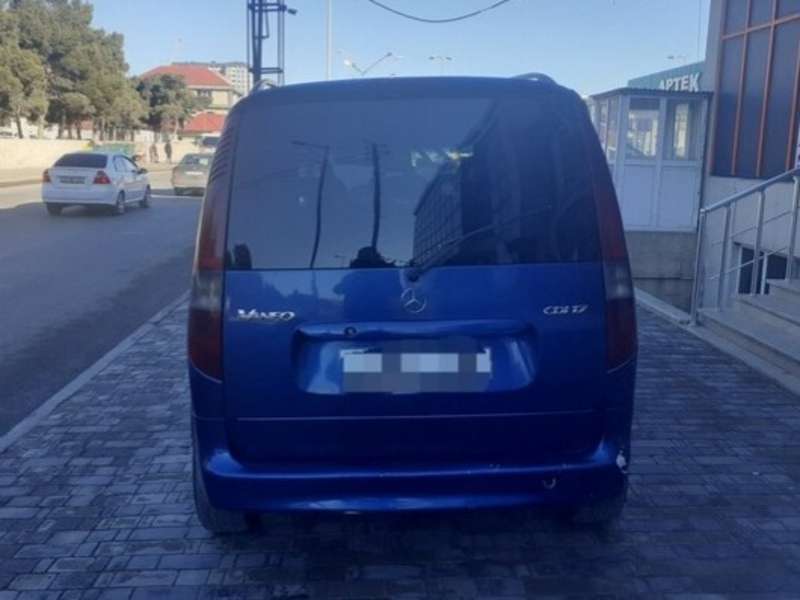 Mercedes Vaneo, 2005 il, 1.7 L, 341 200 km