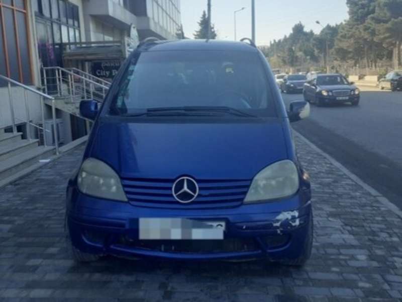 Mercedes Vaneo, 2005 il, 1.7 L, 341 200 km