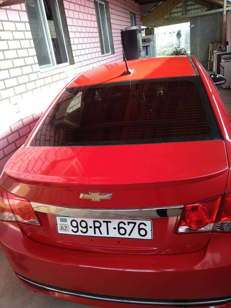 Chevrolet Cruze, 2011 il, 1.4 L, 193 000 km