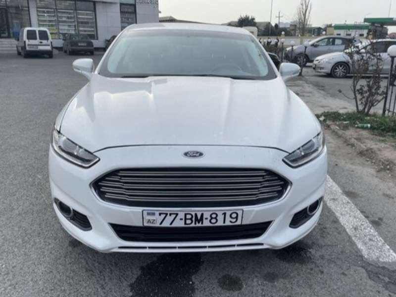 Ford Fusion, 2015 il, 2.0 L, 103 205 km