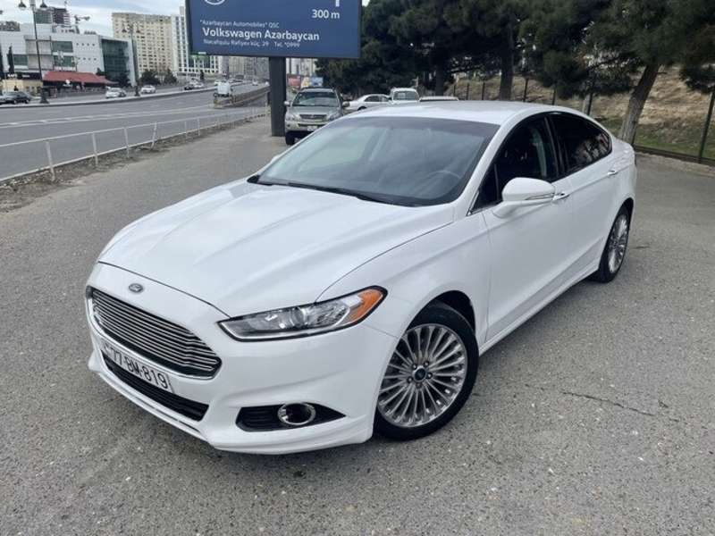 Ford Fusion, 2015 il, 2.0 L, 103 205 km