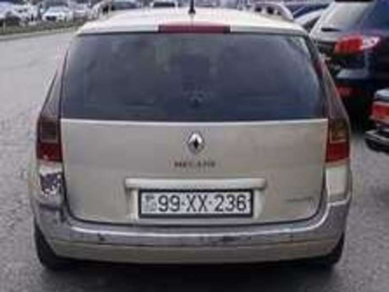 Renault Megane, 2006 il, 1.5 L, 426 000 km