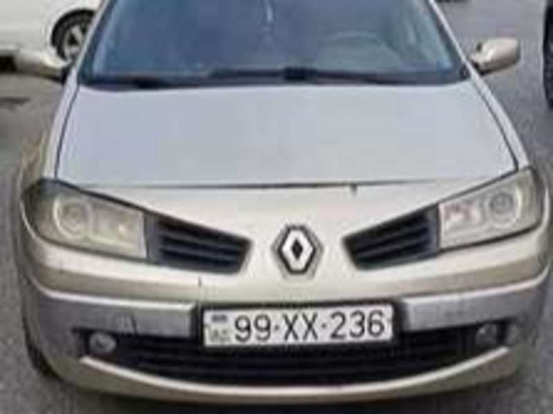 Renault Megane, 2006 il, 1.5 L, 426 000 km
