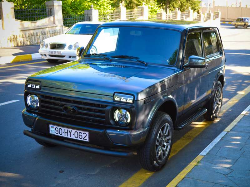 LADA (VAZ) Niva, 2019 il, 1.7 L, 30 300 km