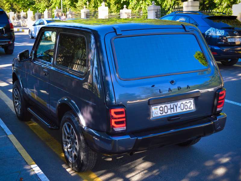 LADA (VAZ) Niva, 2019 il, 1.7 L, 30 300 km