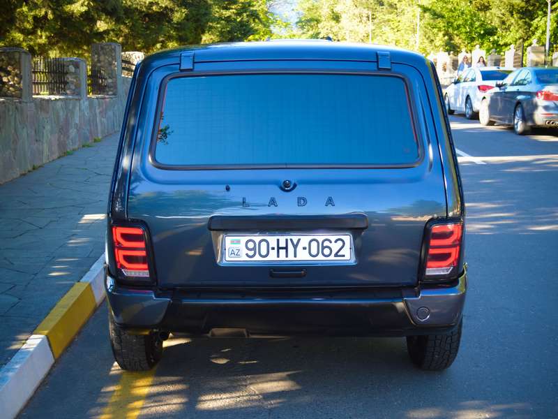 LADA (VAZ) Niva, 2019 il, 1.7 L, 30 300 km