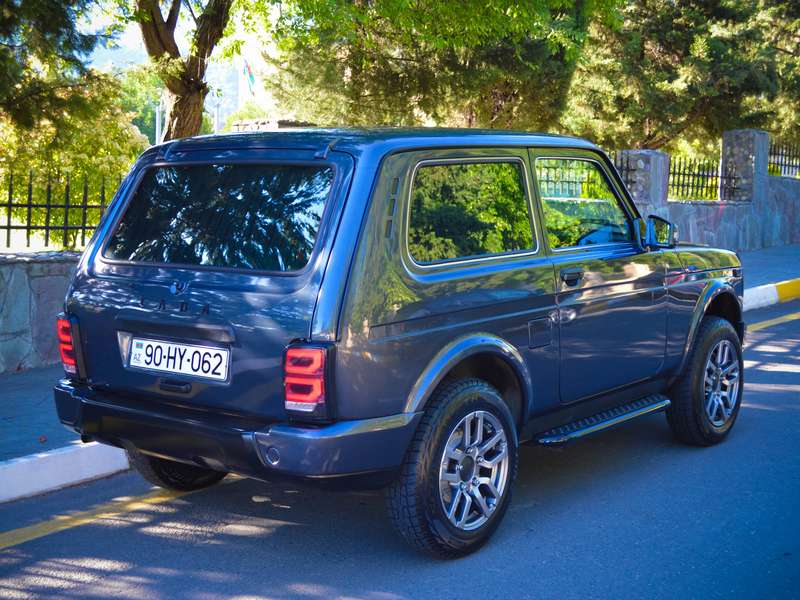 LADA (VAZ) Niva, 2019 il, 1.7 L, 30 300 km