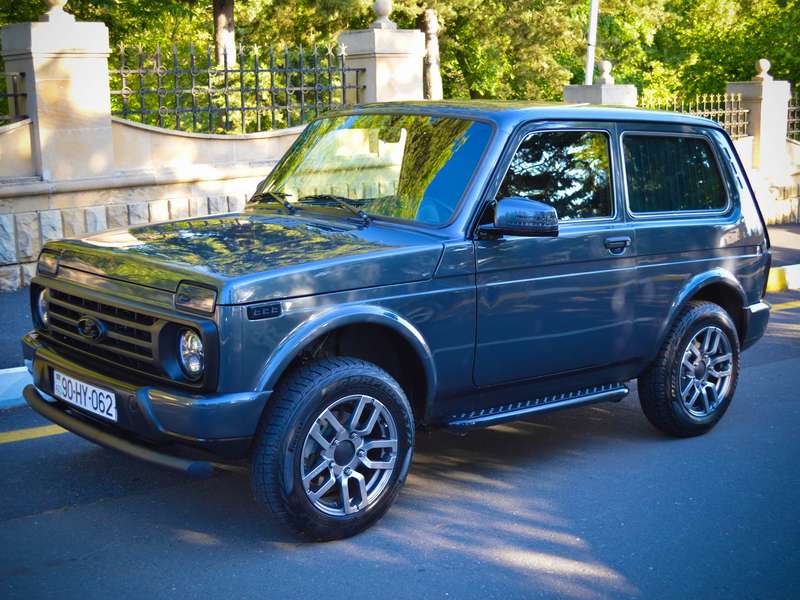 LADA (VAZ) Niva, 2019 il, 1.7 L, 30 300 km