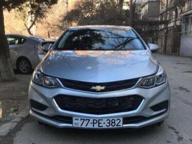 Chevrolet Cruze, 2017 il, 1.4 L, 206 308 km