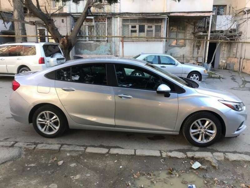 Chevrolet Cruze, 2017 il, 1.4 L, 206 308 km