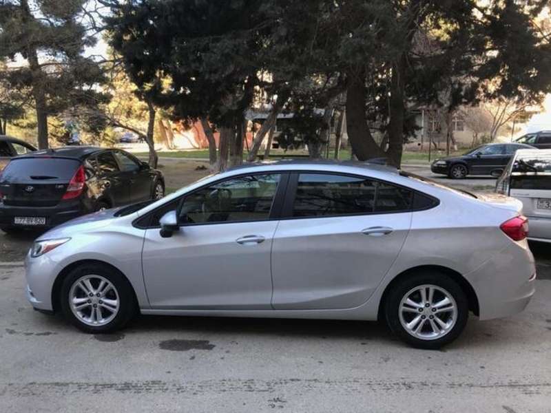 Chevrolet Cruze, 2017 il, 1.4 L, 206 308 km