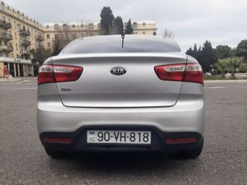 Kia Rio, 2012 il, 1.4 L, 203 000 km