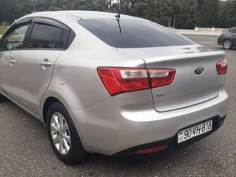 Kia Rio, 2012 il, 1.4 L, 203 000 km