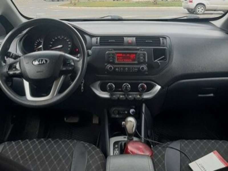Kia Rio, 2012 il, 1.4 L, 203 000 km