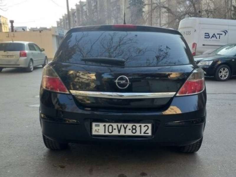 Opel Astra, 2009 il, 1.4 L, 133 040 km