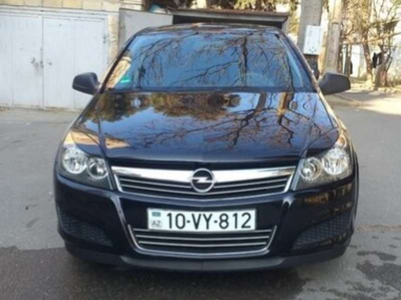 Opel Astra, 2009 il, 1.4 L, 133 040 km