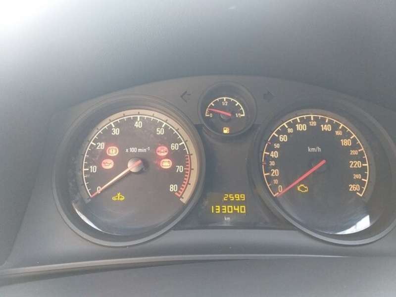 Opel Astra, 2009 il, 1.4 L, 133 040 km
