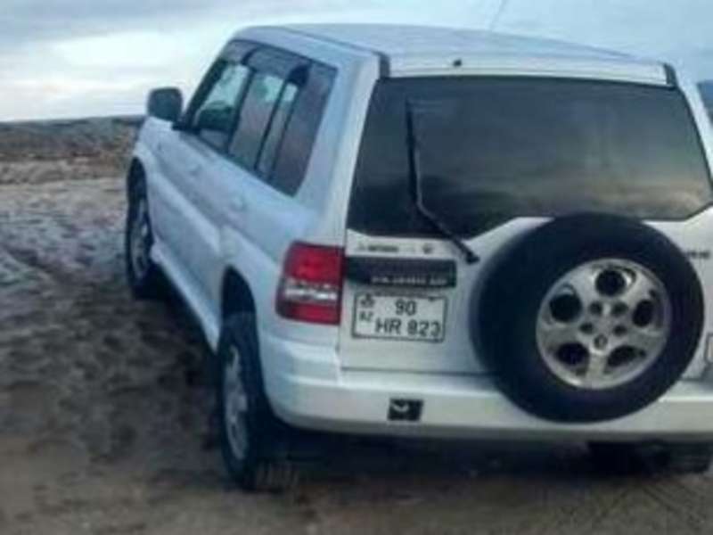 Mitsubishi Pajero iO, 1999 il, 1.8 L, 323 000 km
