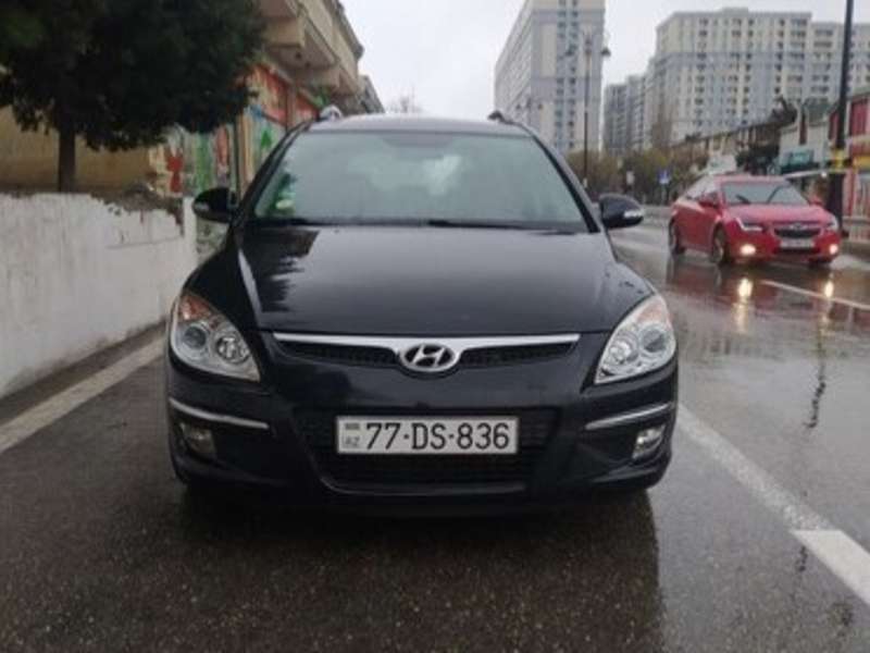 Hyundai i30, 2008 il, 1.6 L, 208 000 km