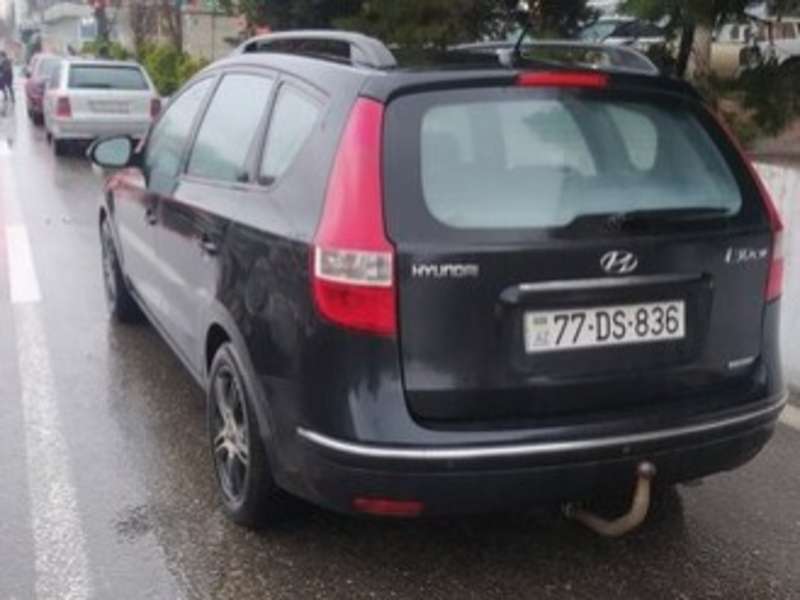 Hyundai i30, 2008 il, 1.6 L, 208 000 km