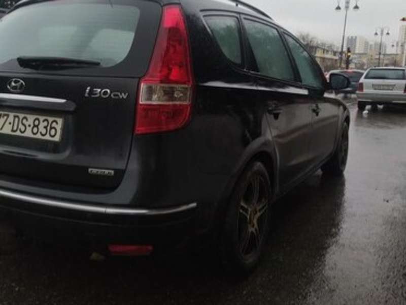 Hyundai i30, 2008 il, 1.6 L, 208 000 km