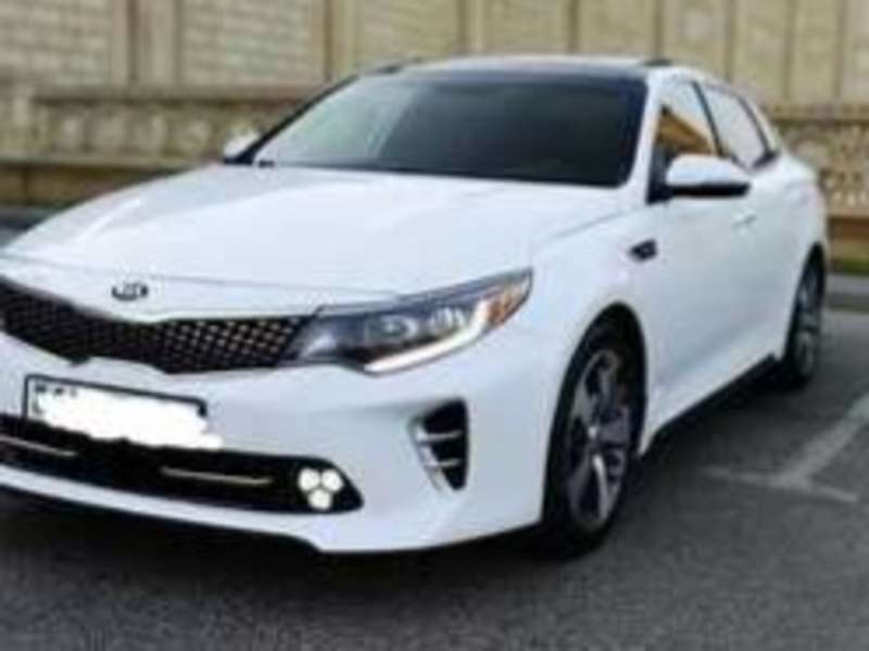 Kia Optima, 2016 il, 2.0 L, 134 000 km